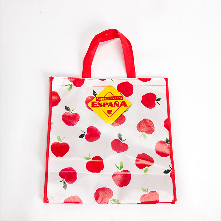 カスタム フルプリント 再利用可能 ショッピングバッグ